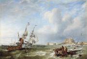 unknow artist Seascape, boats, ships and warships. 127 painting